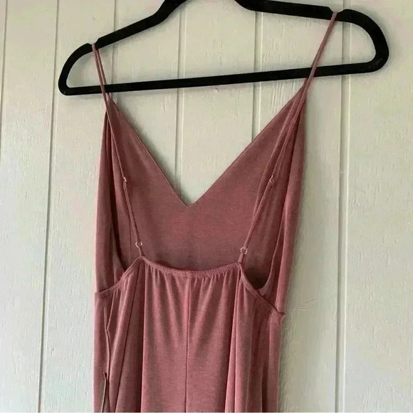 Lulu's Reinette Mauve Midi Dress Size Small - Picture 7 of 11